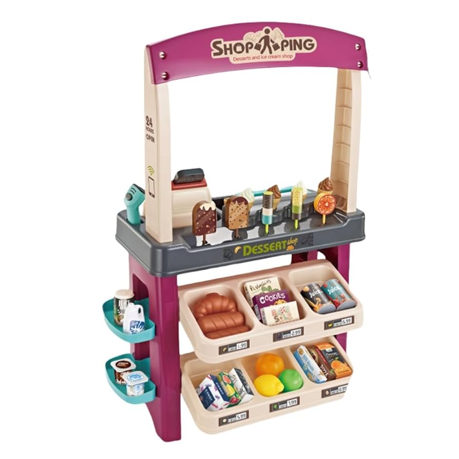 Amazon.co.jp: KCNN お店屋さんごっこ ままごと ごっこ遊び 子供